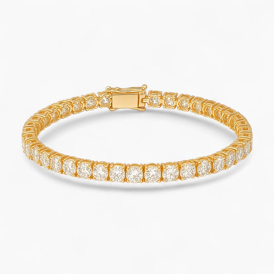 Trove Round 12ct Tennis Bracelet
