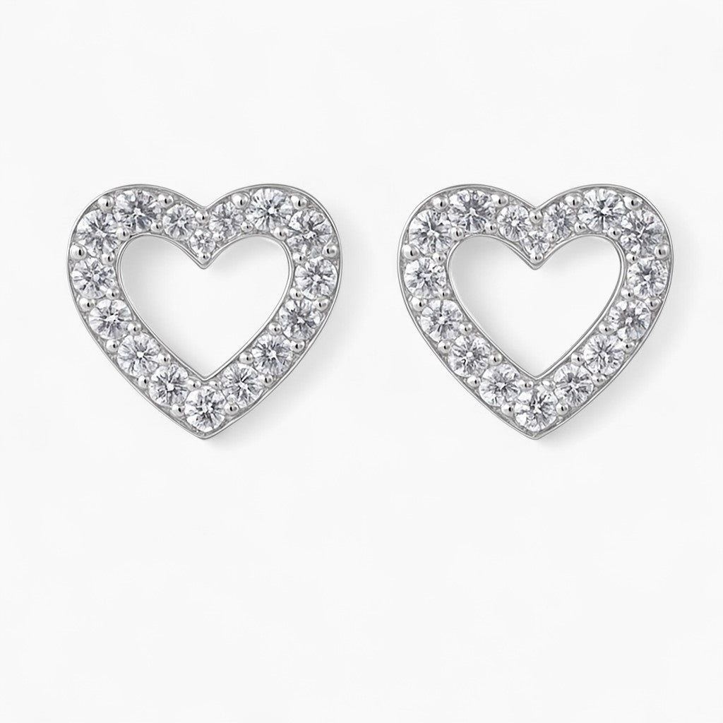 Amora Round Stud Earrings