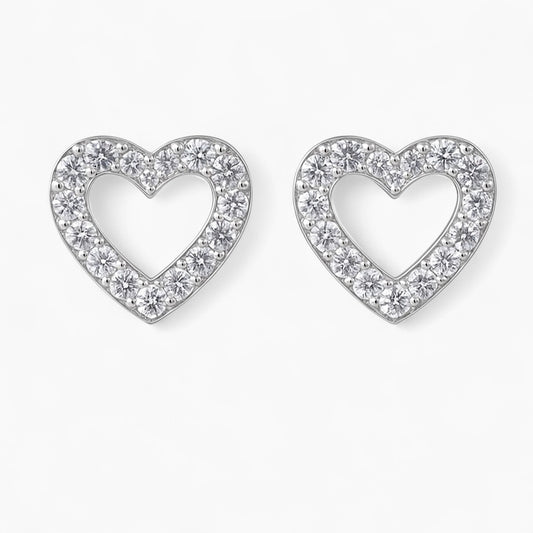 Amora Round Stud Earrings