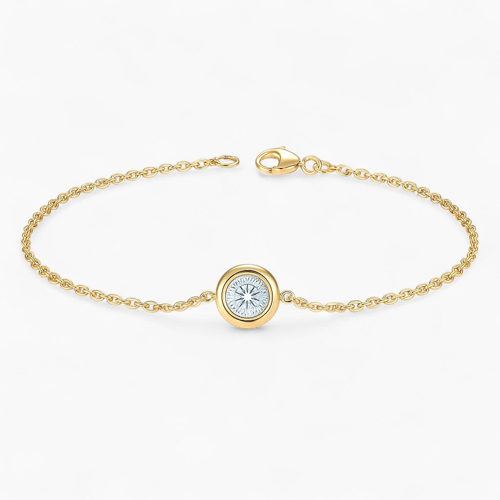 Bree Round Chain Bracelet