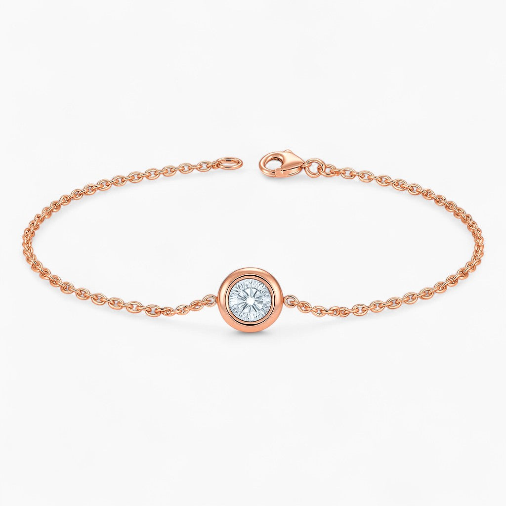 Bree Round Chain Bracelet