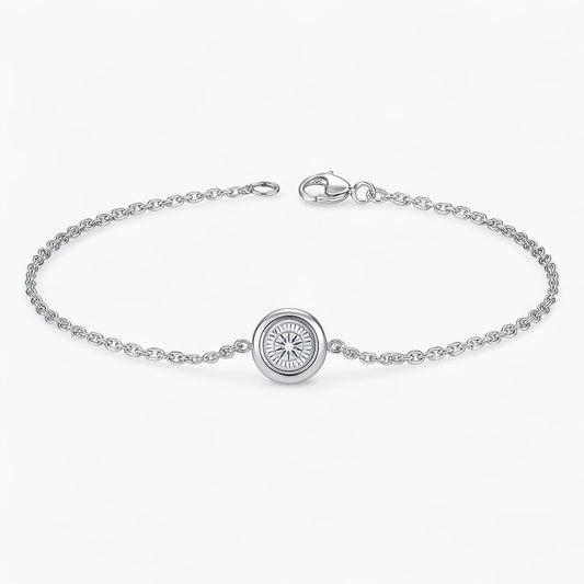 Bree Round Chain Bracelet