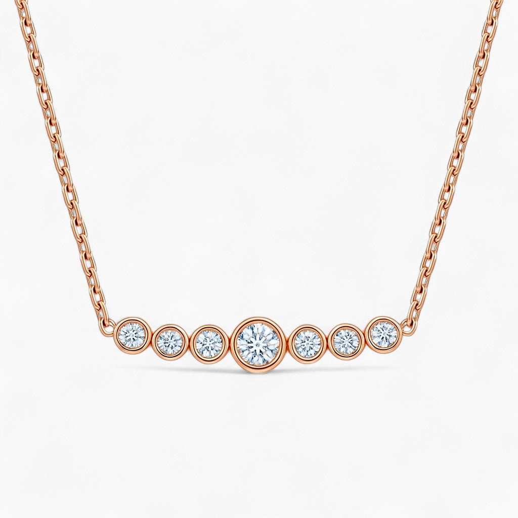 Brielle Round Bar Necklace