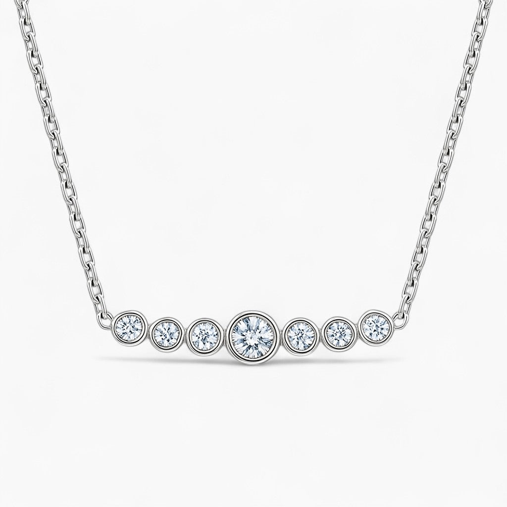 Brielle Round Bar Necklace