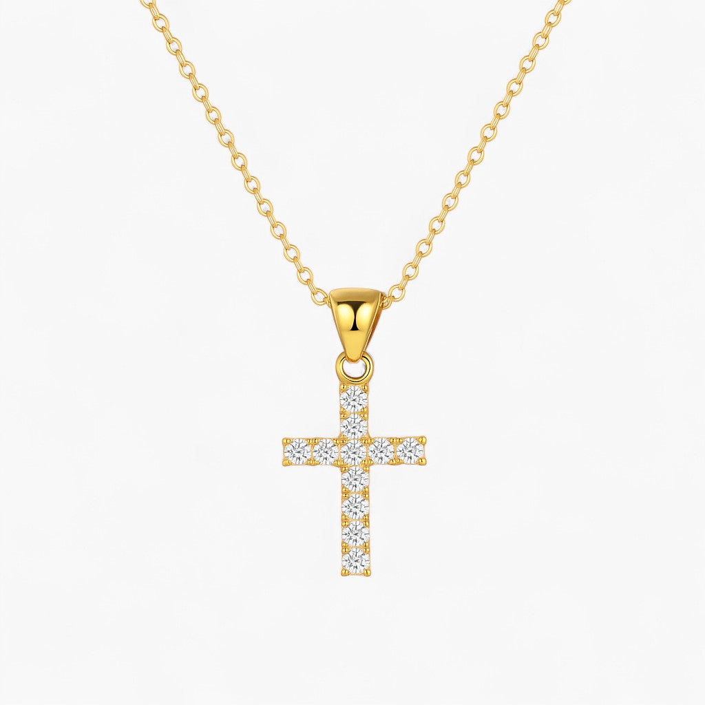 Cross Pendant Necklace