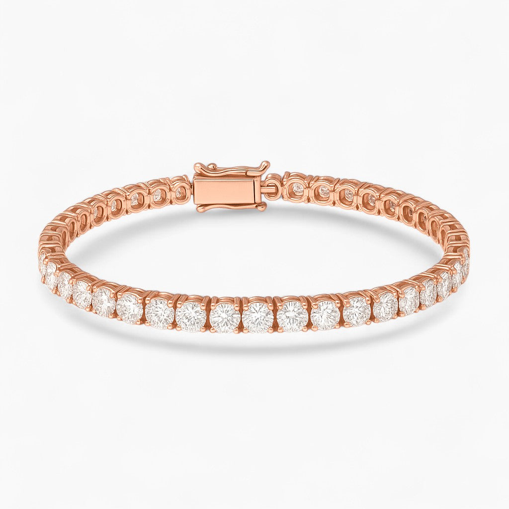 Trove Round 12ct Tennis Bracelet