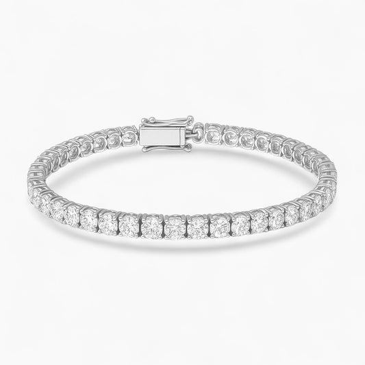 Trove Round 12ct Tennis Bracelet