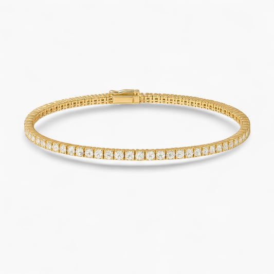 Talia Round 2.3ct Tennis Bracelet