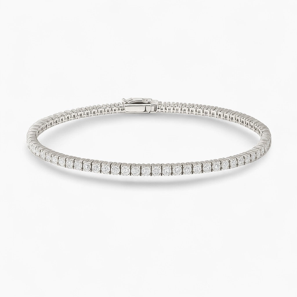 Talia Round 2.3ct Tennis Bracelet