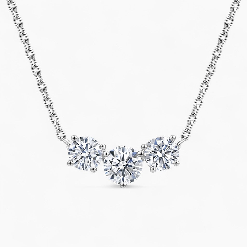 Vienna Round Bar Necklace