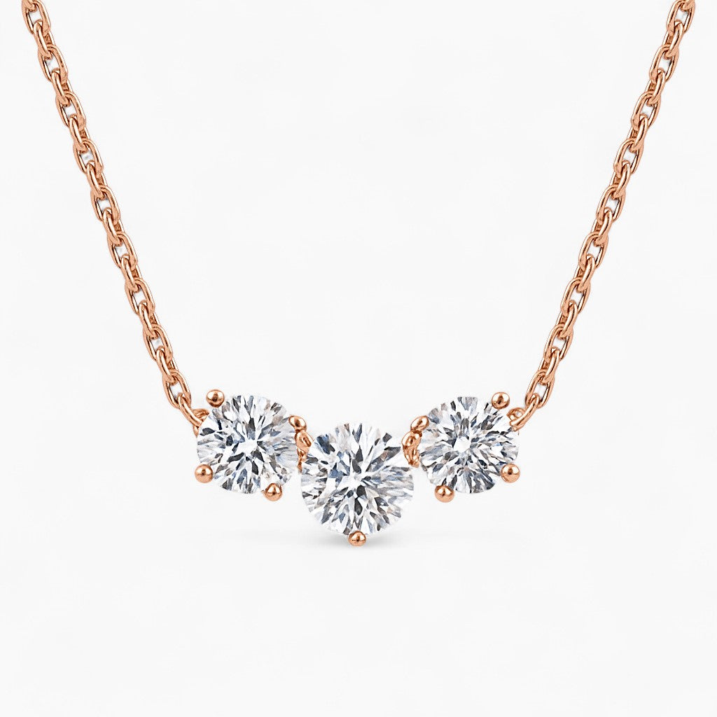 Vienna Round Bar Necklace