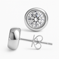 Bree Round Stud Earrings