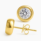Bree Round Stud Earrings