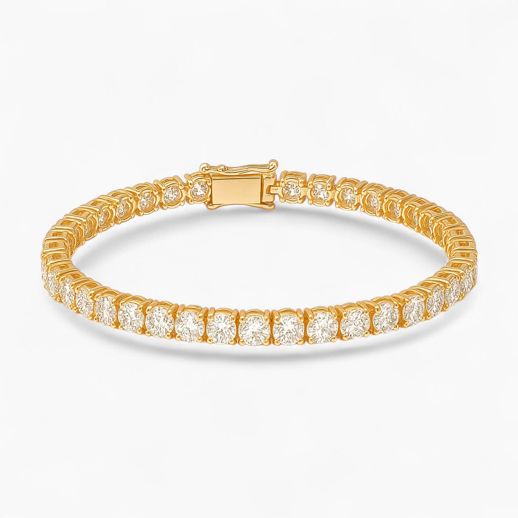 Trove Round 12ct Tennis Bracelet