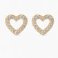 Amora Round Stud Earrings