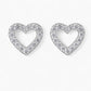 Amora Round Stud Earrings