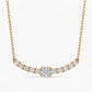 Arcelle Round Bar Necklace