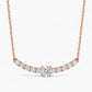 Arcelle Round Bar Necklace