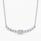 Arcelle Round Bar Necklace