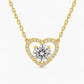 Beloved Round Pendant Necklace