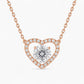 Beloved Round Pendant Necklace