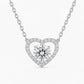 Beloved Round Pendant Necklace