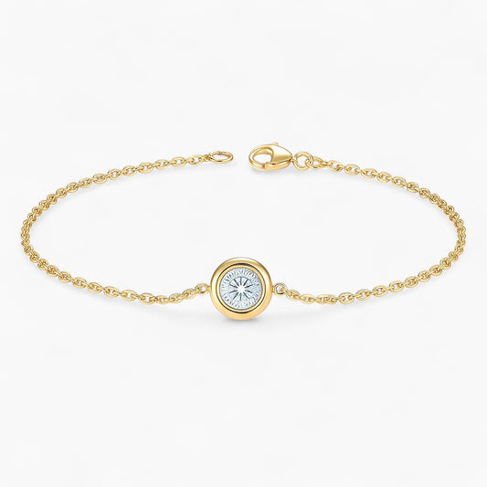 Bree Round Chain Bracelet