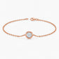 Bree Round Chain Bracelet