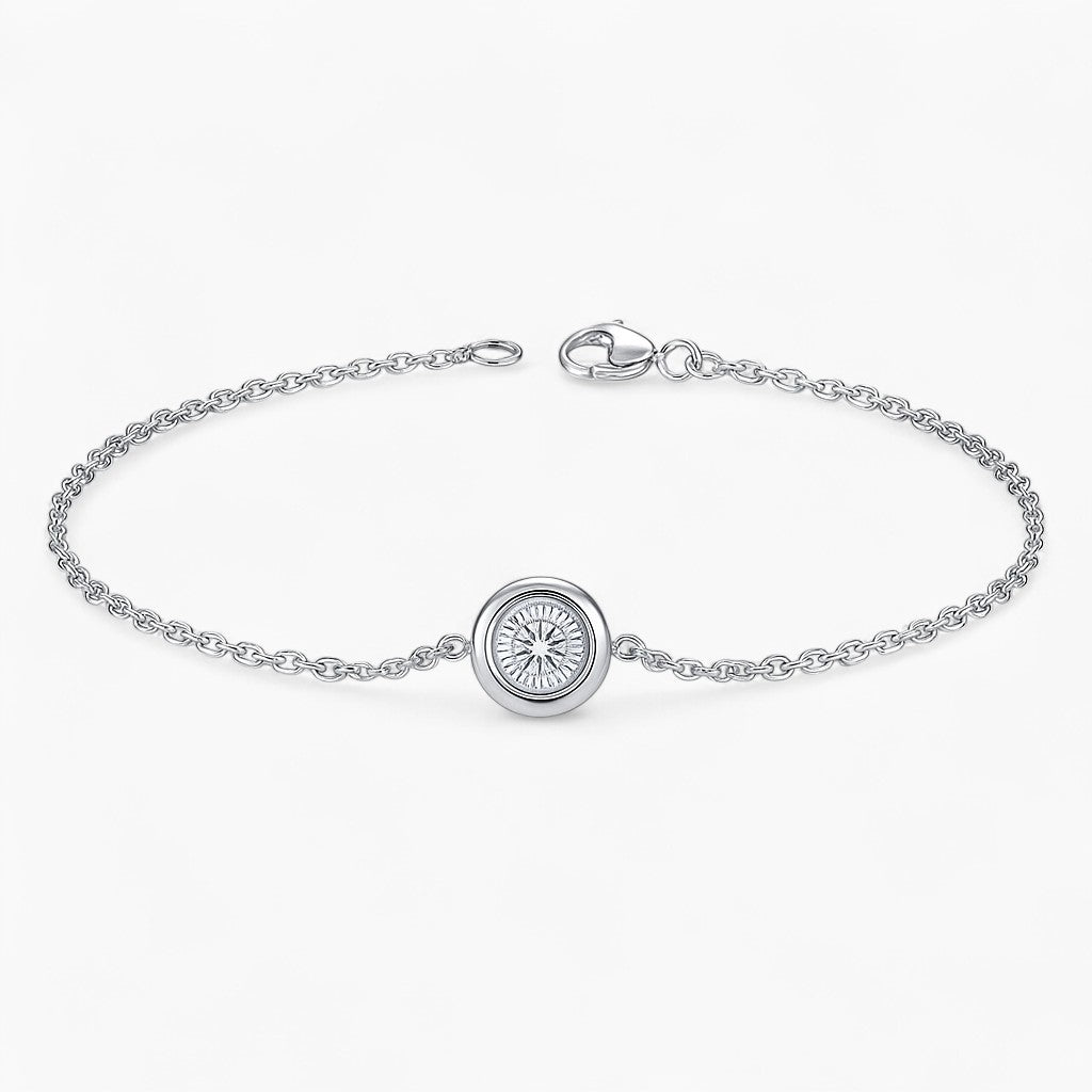 Bree Round Chain Bracelet