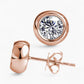 Bree Round Stud Earrings