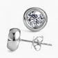 Bree Round Stud Earrings