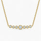 Brielle Round Bar Necklace