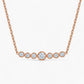 Brielle Round Bar Necklace