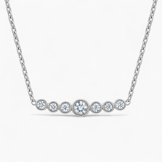 Brielle Round Bar Necklace