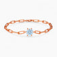 Coretta Round Chain Bracelet