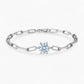 Coretta Round Chain Bracelet