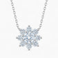 Frostine Round Cluster Necklace