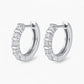 Tilda Round Hoop Earrings