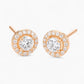 Rosalie Round Stud Earrings