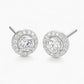 Rosalie Round Stud Earrings