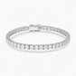 Trove Round 12ct Tennis Bracelet