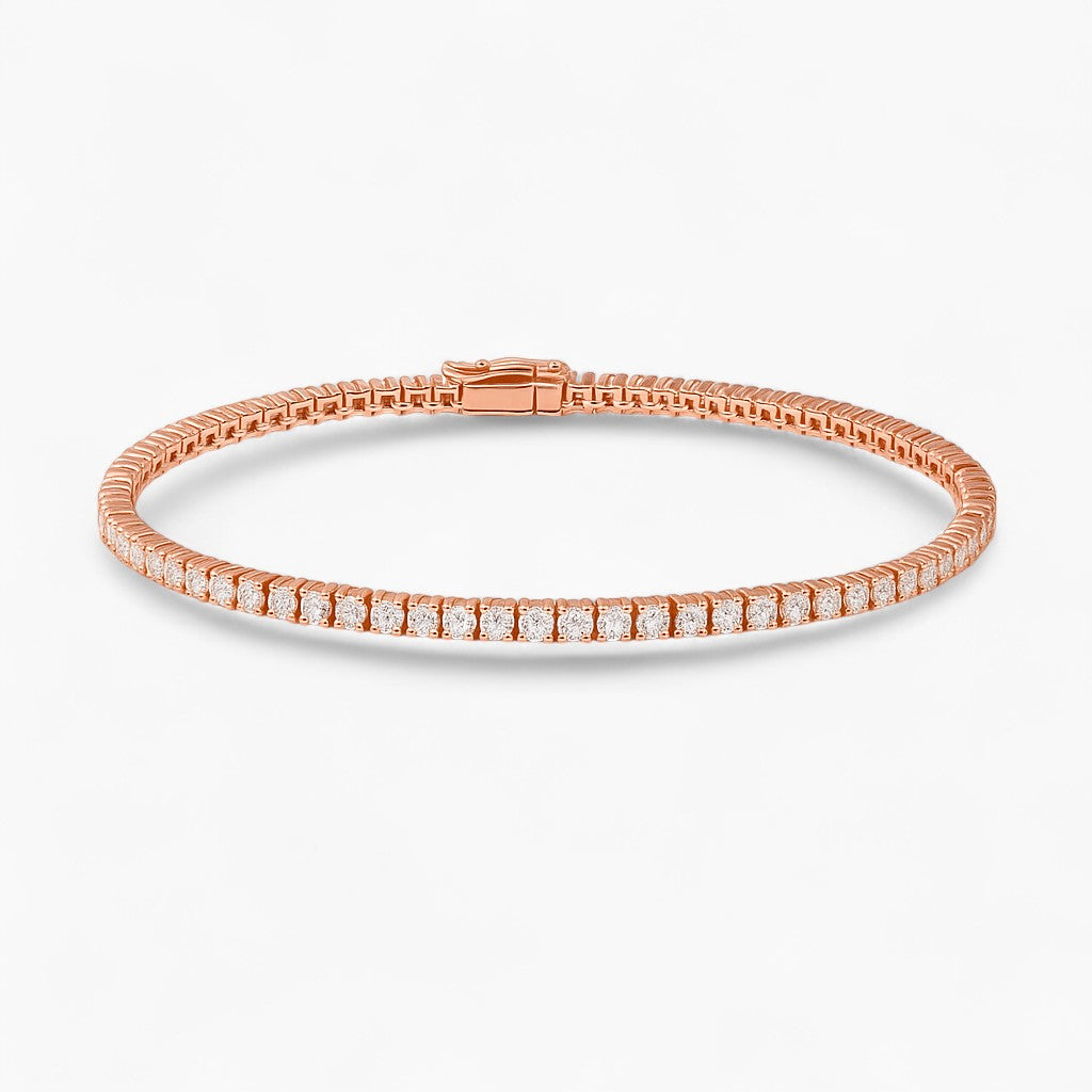 Talia Round 2.3ct Tennis Bracelet