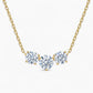 Vienna Round Bar Necklace