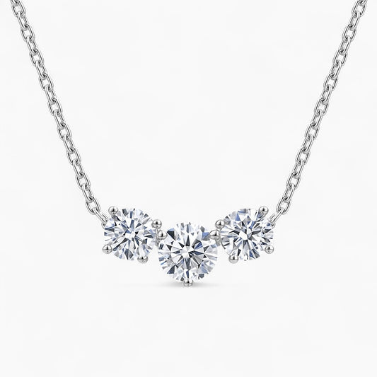Vienna Round Bar Necklace